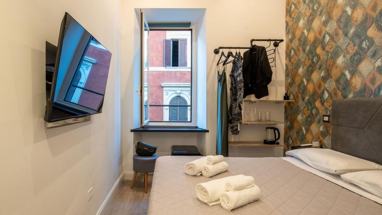 Ripetta Boutique Suites Rom Exteriör bild