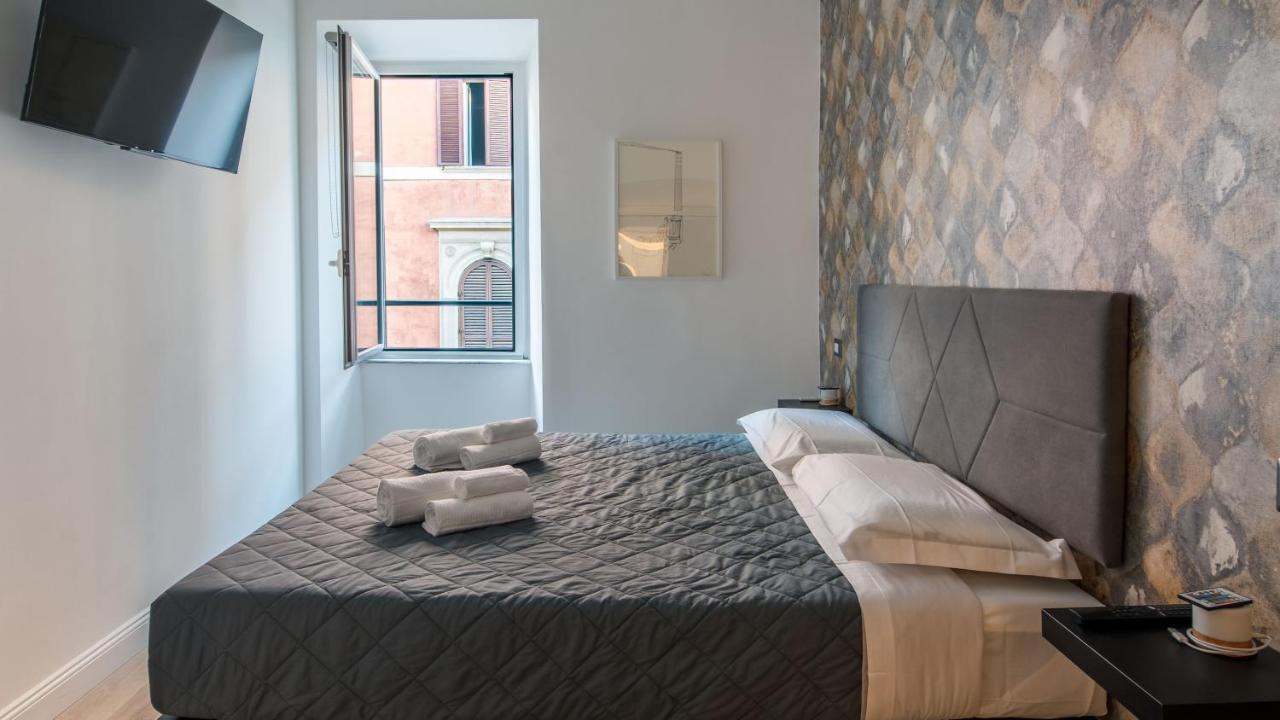 Ripetta Boutique Suites Rom Exteriör bild